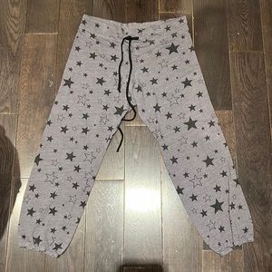 Star sweats! Great condition.